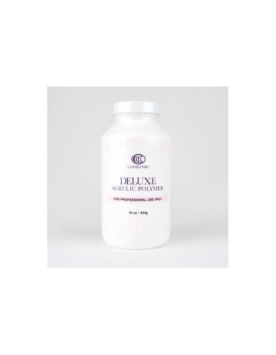 Puder do masy akrylowej Christrio Deluxe Acrylic Polymer French White - 0,5 kg - biały