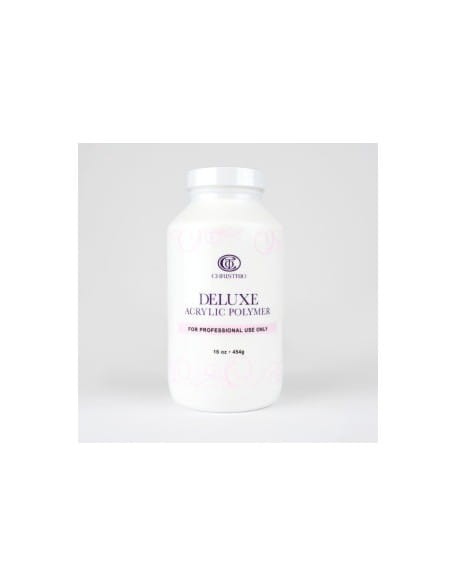 Puder do masy akrylowej Christrio Deluxe Acrylic Polymer French White - 0,5 kg - biały