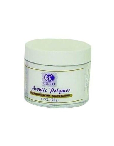 Puder do masy akrylowej Christrio Deluxe Acrylic Polymer Super White - 30g - super biały