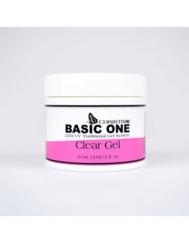 Żel UV/LED Christrio Basic One Clear Gel - 60 ml - przezroczysty