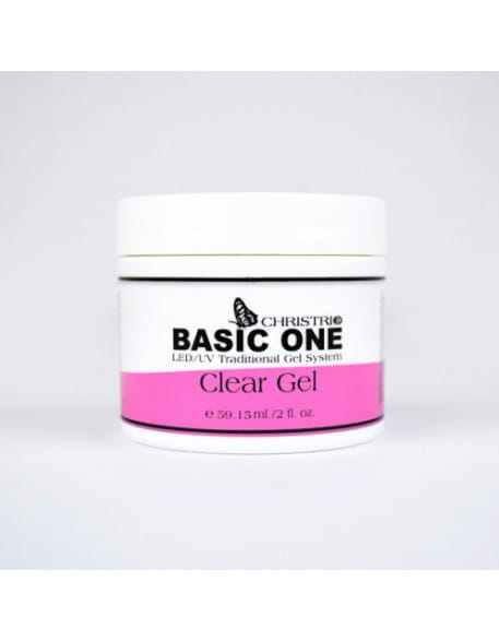 Żel UV/LED Christrio Basic One Clear Gel - 60 ml - przezroczysty