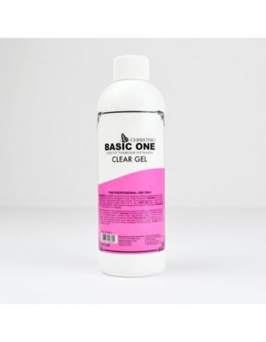 Żel UV/LED Christrio Basic One Clear Gel - 236 ml - przezroczysty