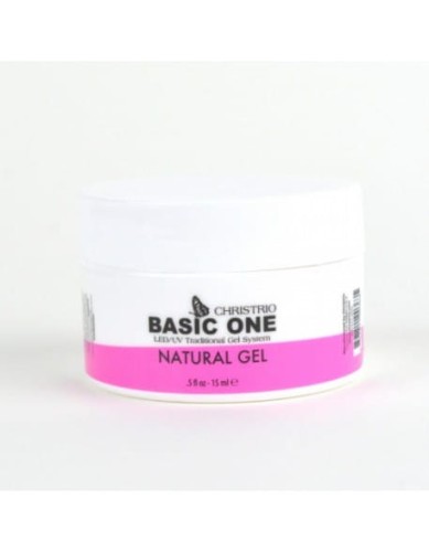 Żel UV/LED Christrio Basic One Natural Gel - 15 ml - naturalny