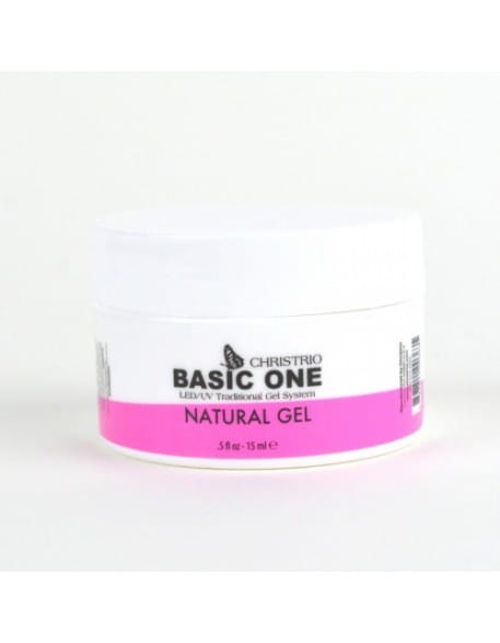 Żel UV/LED Christrio Basic One Natural Gel - 15 ml - naturalny