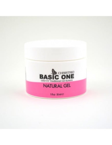 Żel UV/LED Christrio Basic One Natural Gel - 30 ml - naturalny