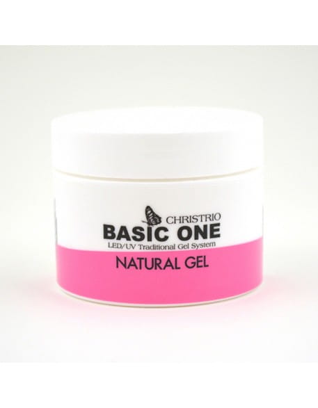 Żel UV/LED Christrio Basic One Natural Gel - 60 ml - naturalny