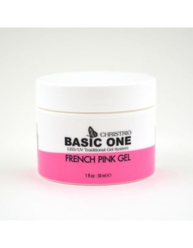 Żel UV/LED do French Manicure Christrio Basic One French Pink Gel 30 ml