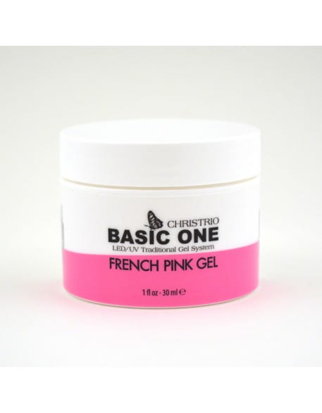 Żel UV/LED do French Manicure Christrio Basic One French Pink Gel 30 ml