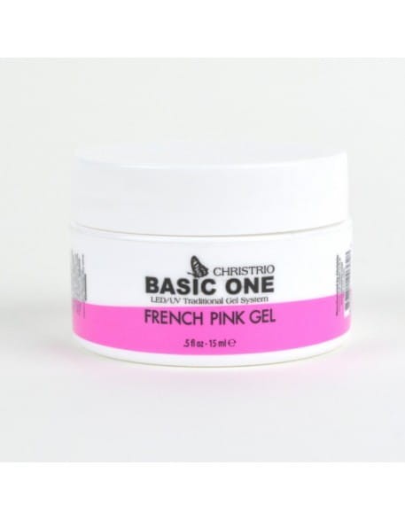 Żel UV/LED do French Manicure Christrio Basic One French Pink Gel 15ml