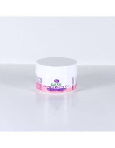 Żel UV do French Manicure Christrio Basic One French White Gel - 15 ml - biały
