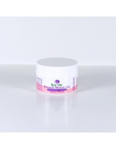 Żel UV do French Manicure Christrio Basic One French White Gel - 15 ml - biały