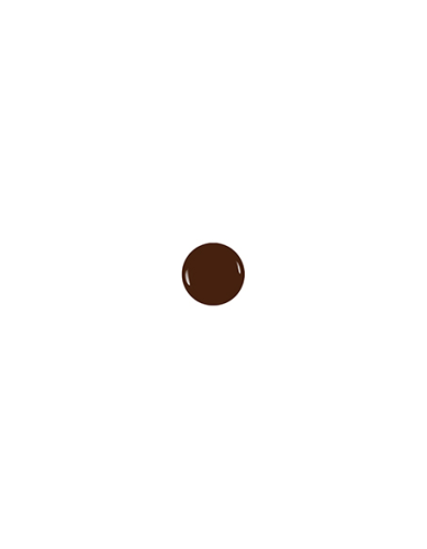 Kolorowy żel do trwałego zdobienia Christrio Basic One Designer Gel - 15 ml - Brown
