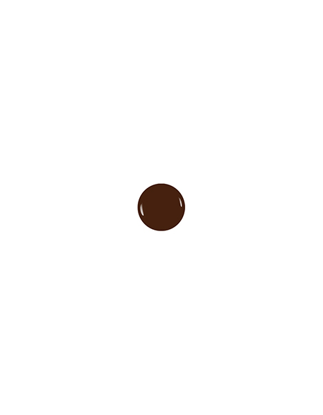 Kolorowy żel do trwałego zdobienia Christrio Basic One Designer Gel - 15 ml - Brown