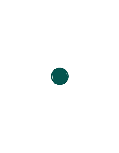 Kolorowy żel do trwałego zdobienia Christrio Basic One Designer Gel - 15 ml - Teal
