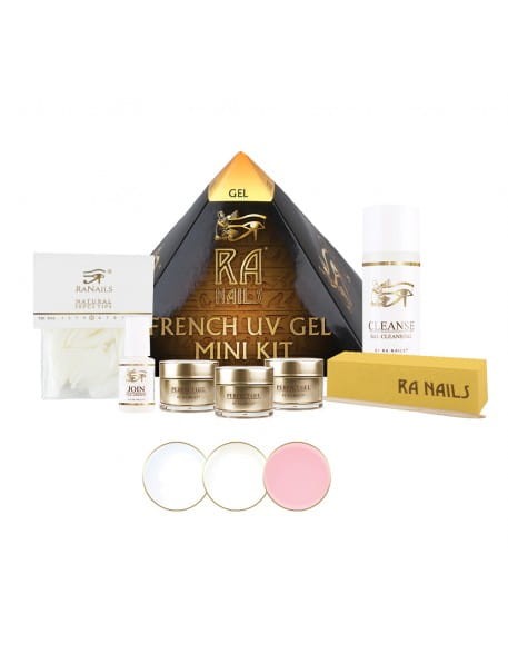 Zestaw mini w piramidce RaNails French UV Gel