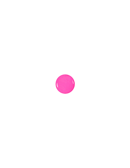 Kolorowy żel do trwałego zdobienia Christrio Basic One Designer Gel - 15 ml - Neon Pink
