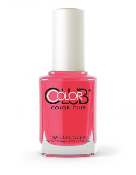 Lakier Color Club 15ml - All over pink