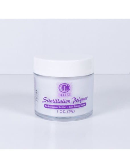 Puder akrylowy Christrio Deluxe Scintillation Polymer - Fancy White  30g