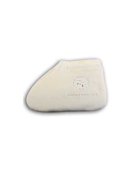 Skarpety ocieplane EF (para) - kremowe