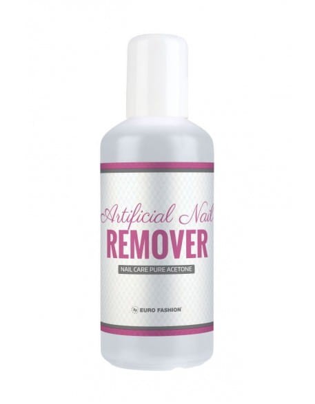 Aceton Euro Fashion Artificial Nail Remover 100ml