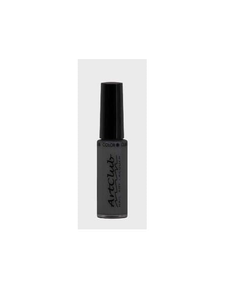 Lakier do zdobień Art Club 7ml - black hologram
