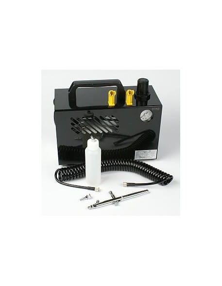 Zestaw airbrush AB731A z kompresorem