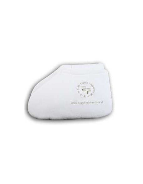 Skarpety ocieplane EF (para) - białe