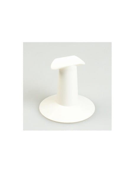 Podpórka pod palec - biała