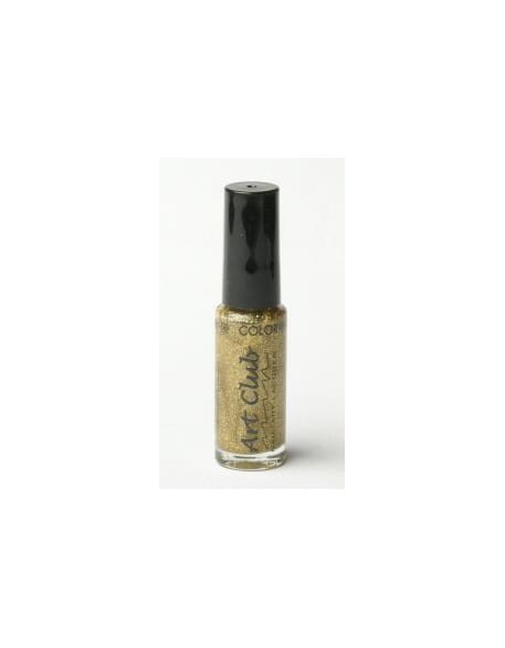 Lakier do zdobień Art Club 7ml - fine gold
