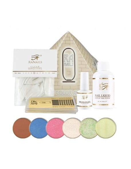 Zestaw akrylowy RaNails Oziris Color Acrylic
