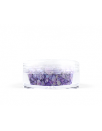 Ozdoby muszelki - fioletowe