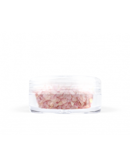 Ozdoby muszelki - jasny róż