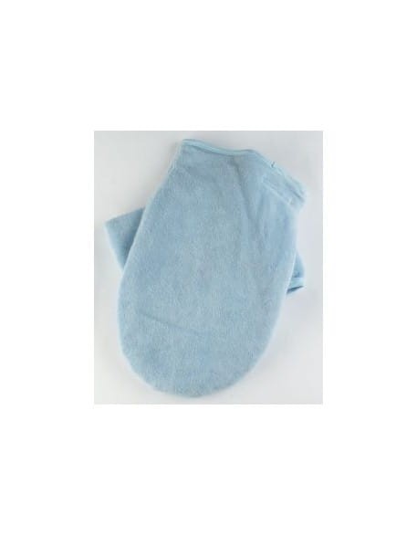 Rękawice ocieplane (para) - błękitne