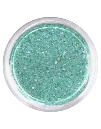 Ozdoba piasek - zielony