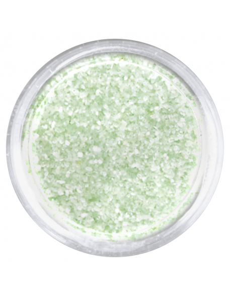 Ozdoba piasek - jasno zielony