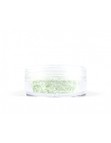 Ozdoba piasek - jasno zielony