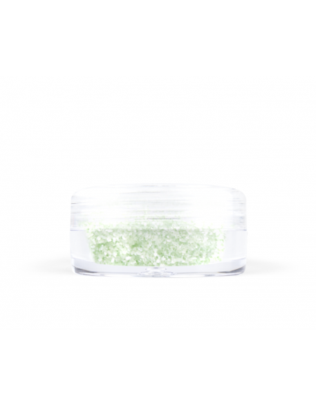 Ozdoba piasek - jasno zielony