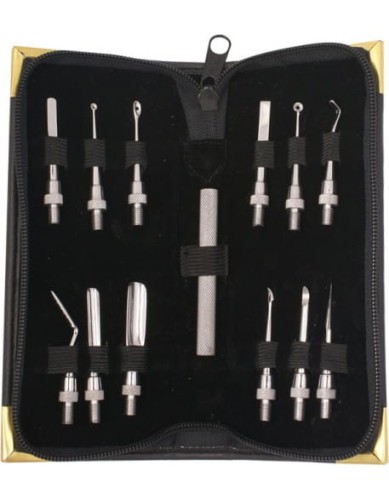 Zestaw kopytek do skórek  (12 części)