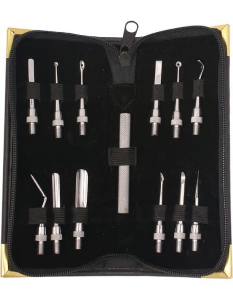 Zestaw kopytek do skórek  (12 części)