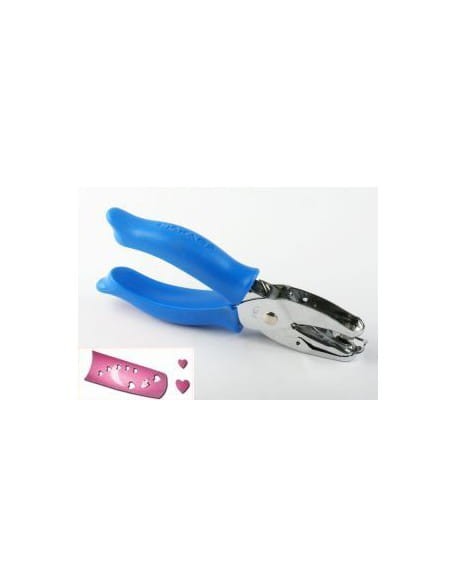 Dziurkacz do tipsów - serduszko małe