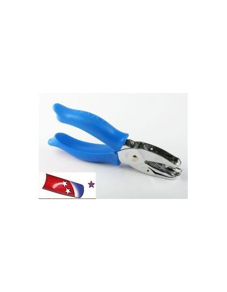 Dziurkacz do tipsów - gwiazdka