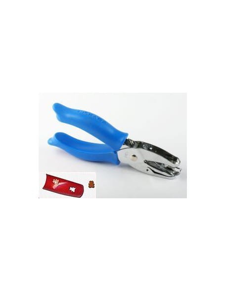 Dziurkacz do tipsów - miś