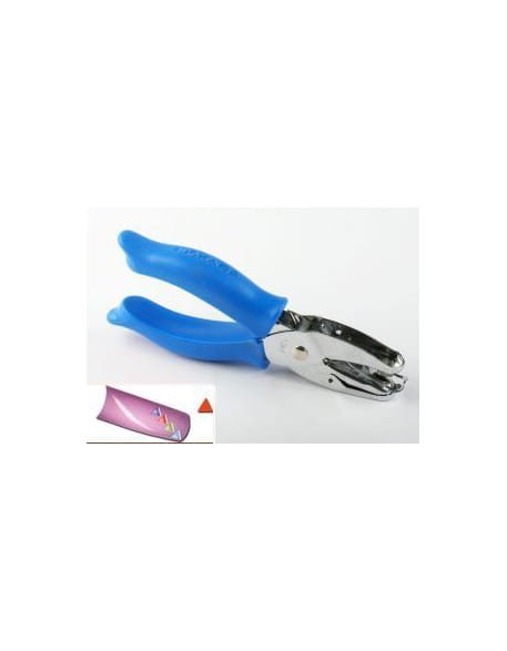 Dziurkacz do tipsów - trójkąt