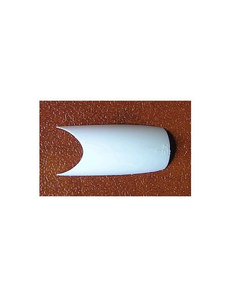 Tipsy EzFlow Precision Perfect White French  50szt. - nr 4 uzupełnienie