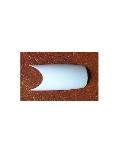 Tipsy EzFlow Precision Perfect White French  50szt. - nr 9 uzupełnienie