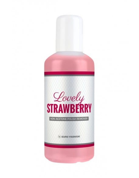 Zmywacz Euro Fashion Lovely Strawberry 100ml