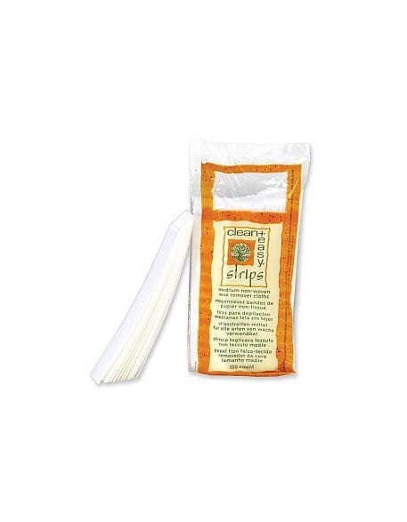 Paski do depilacji twarzy CleanEasy  Small Strips for Face 100szt. - małe