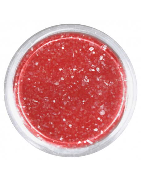 Ozdoba piasek - czerwony