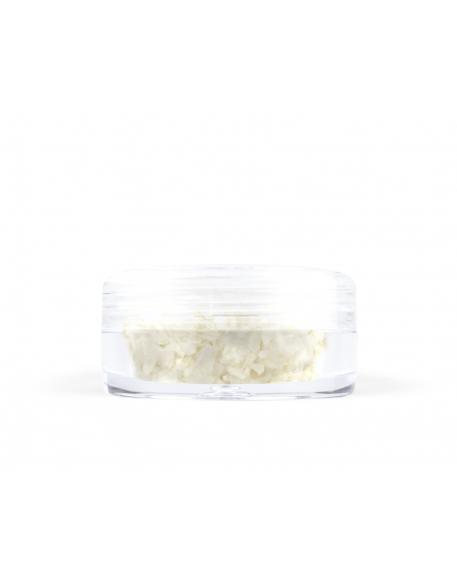 Ozdoby muszelki - białe