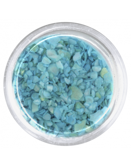 Ozdoby muszelki - seledynowe